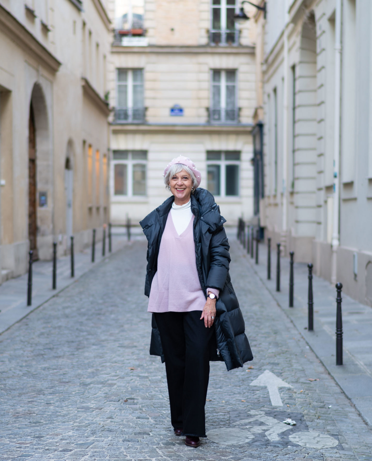 What I wore in Paris in December