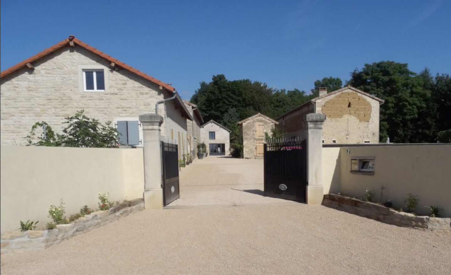 Chambres d'hôtes in Burgundy
