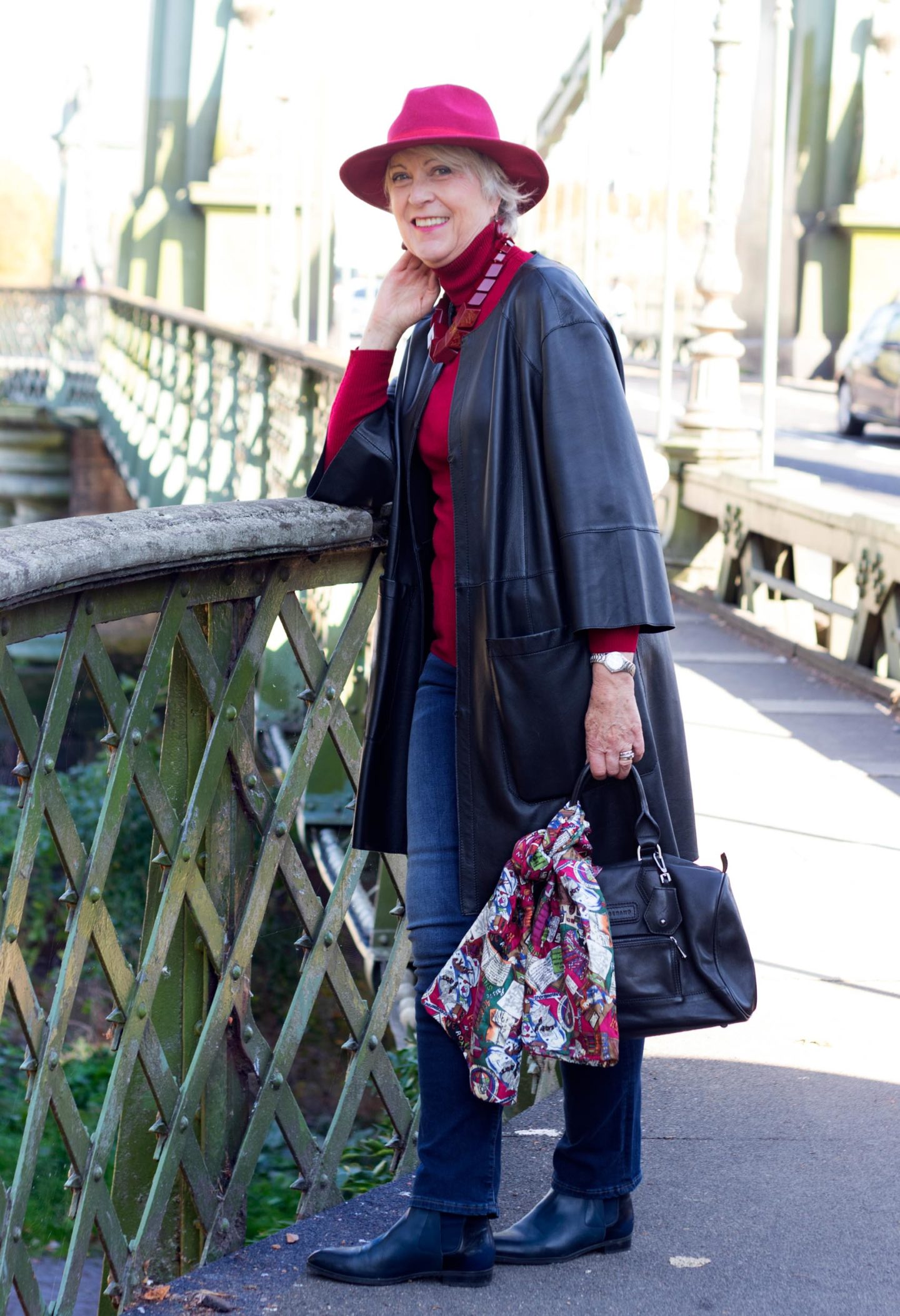 Tips to help you look more stylish in Winter - Chic at any age