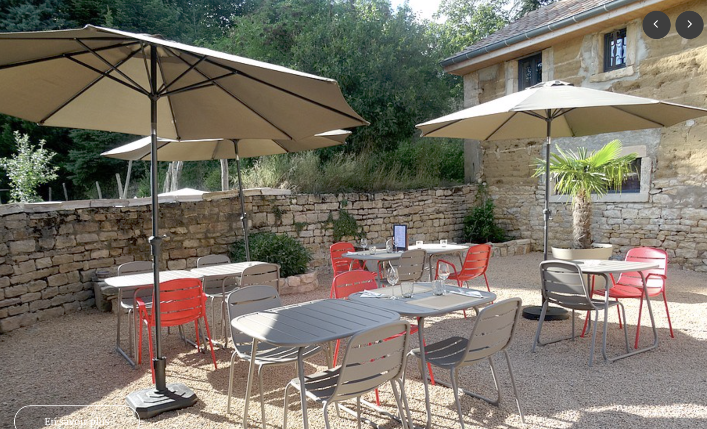 Chambre d'hôte in Burgundy Garden