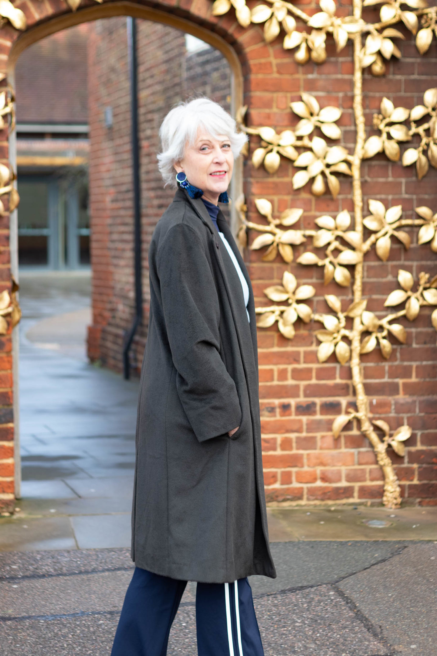 Brown MaxMara coat