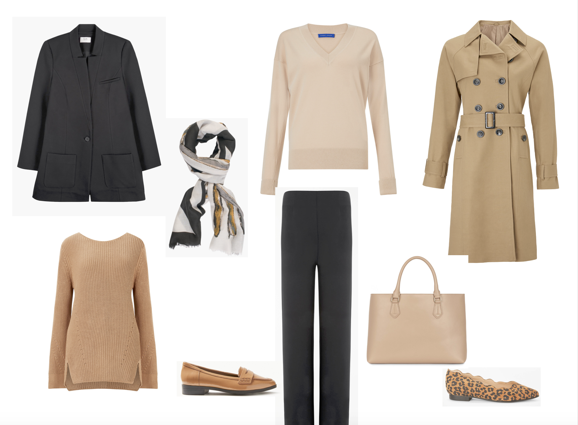 Mixing neutrals part 2 Beige/camel and ...