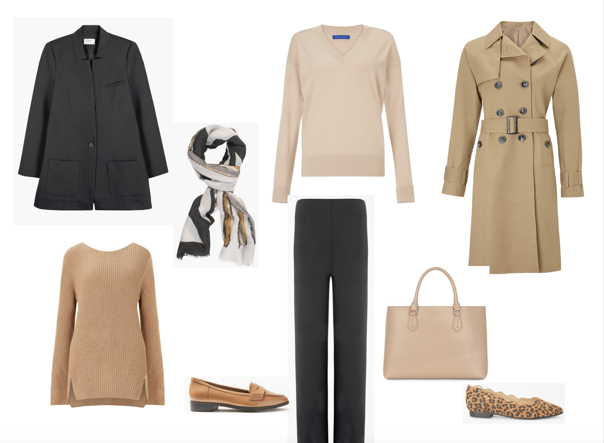 Consciente de Mentalmente gerente Mixing neutrals part 2 Beige/camel and black - Chic at any age