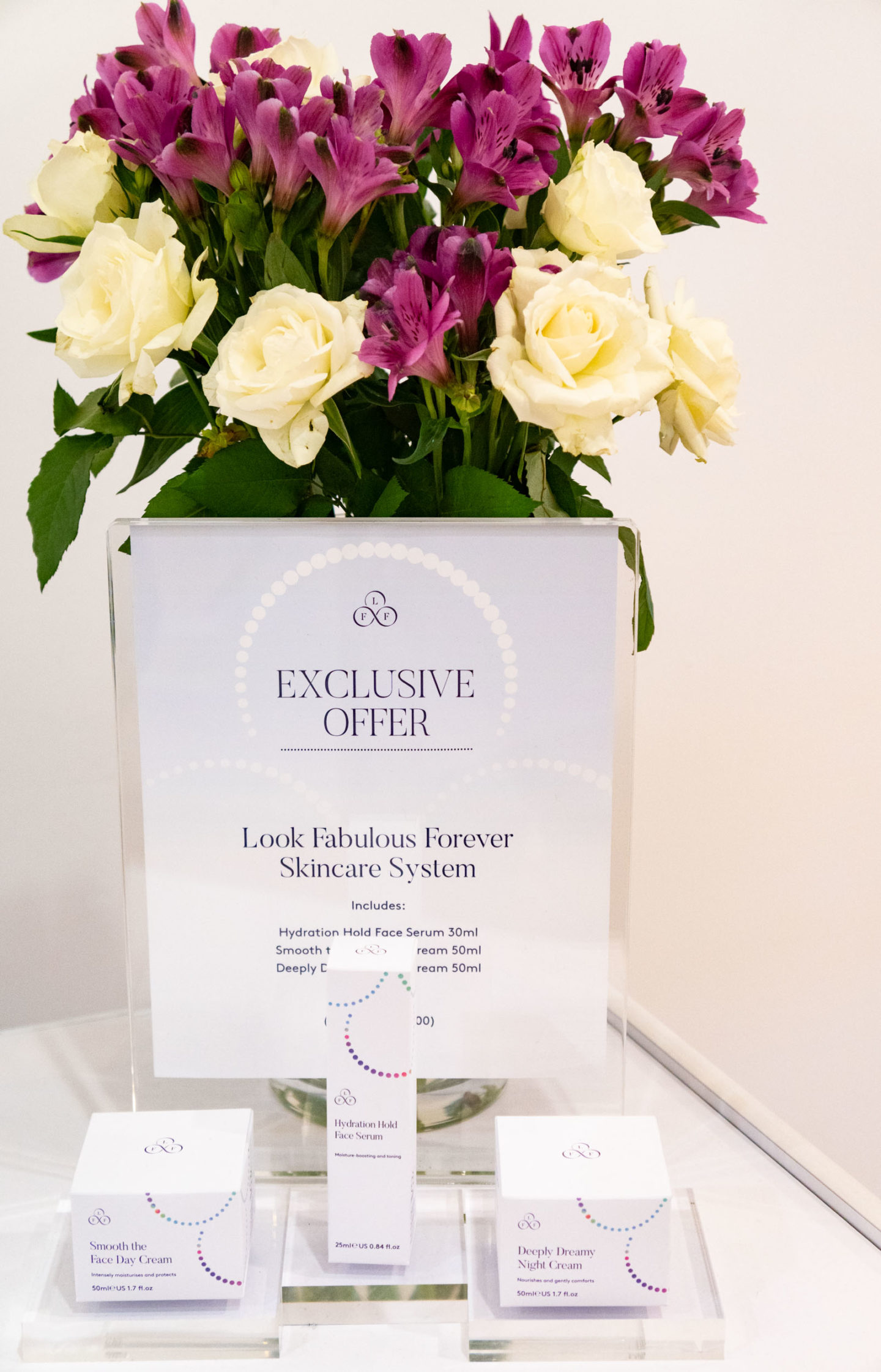 Skin care for older women