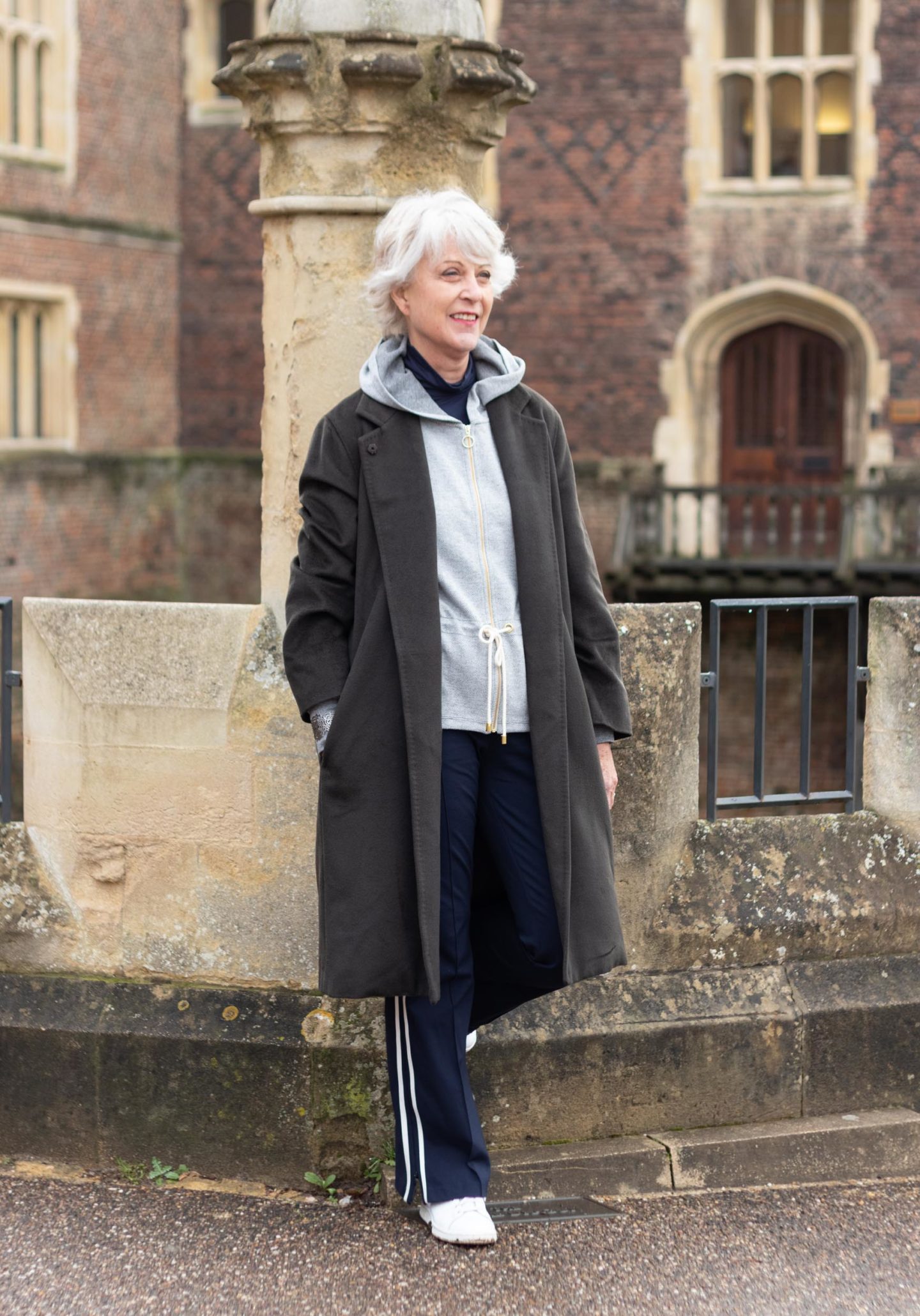 classic wrap coat