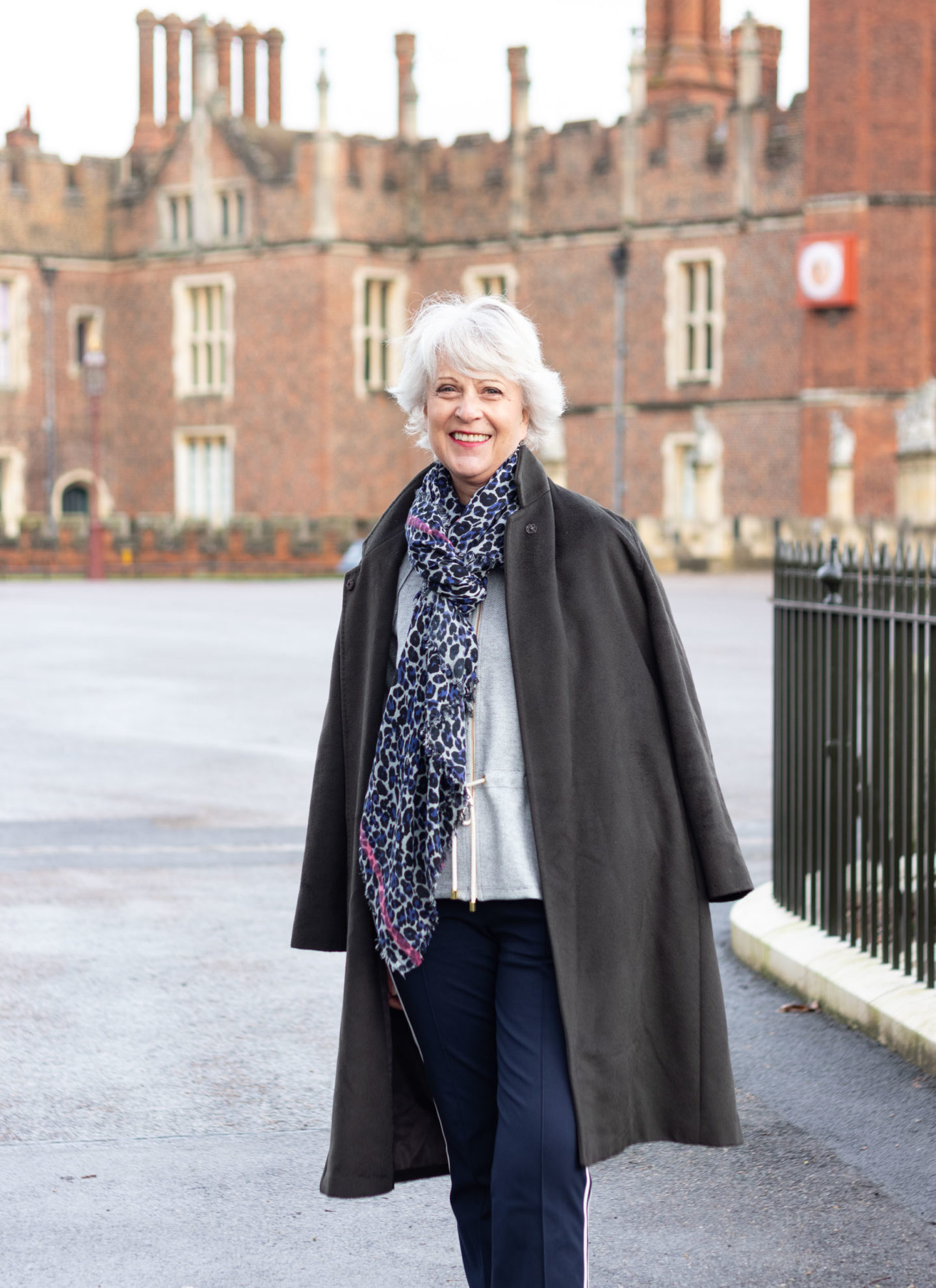 Dressing down a formal coat - shop your wardrobe - Chic at any age