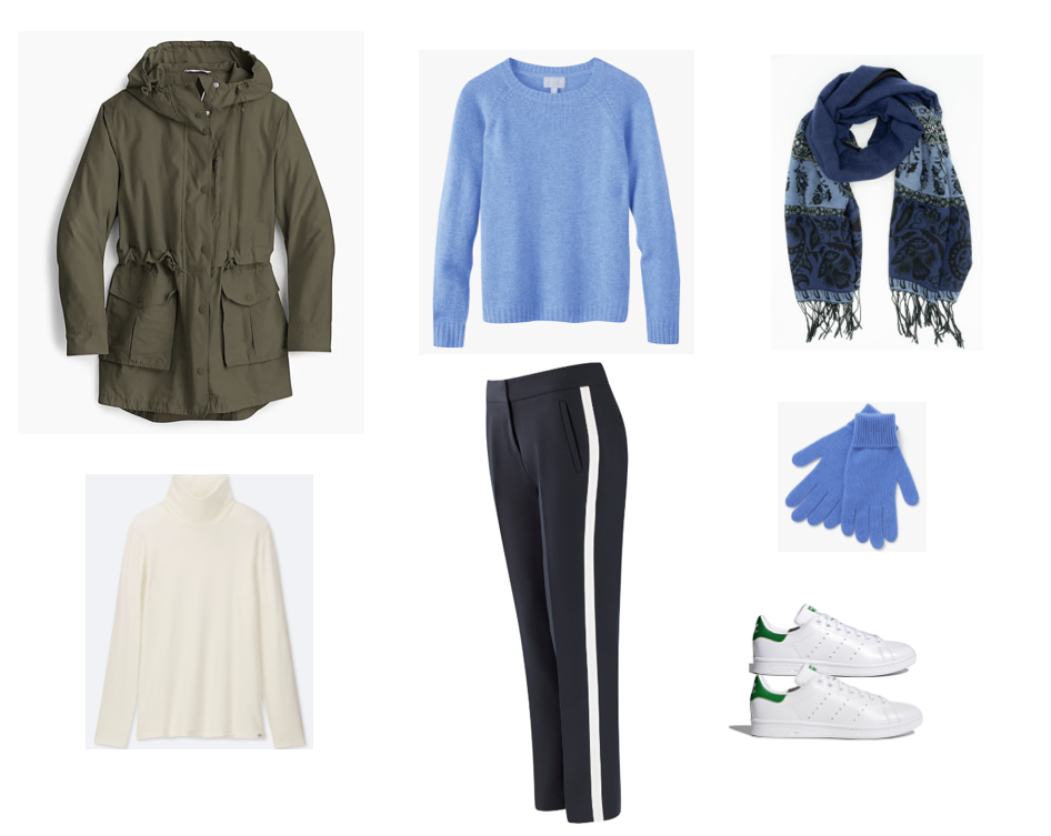 Spring parkas