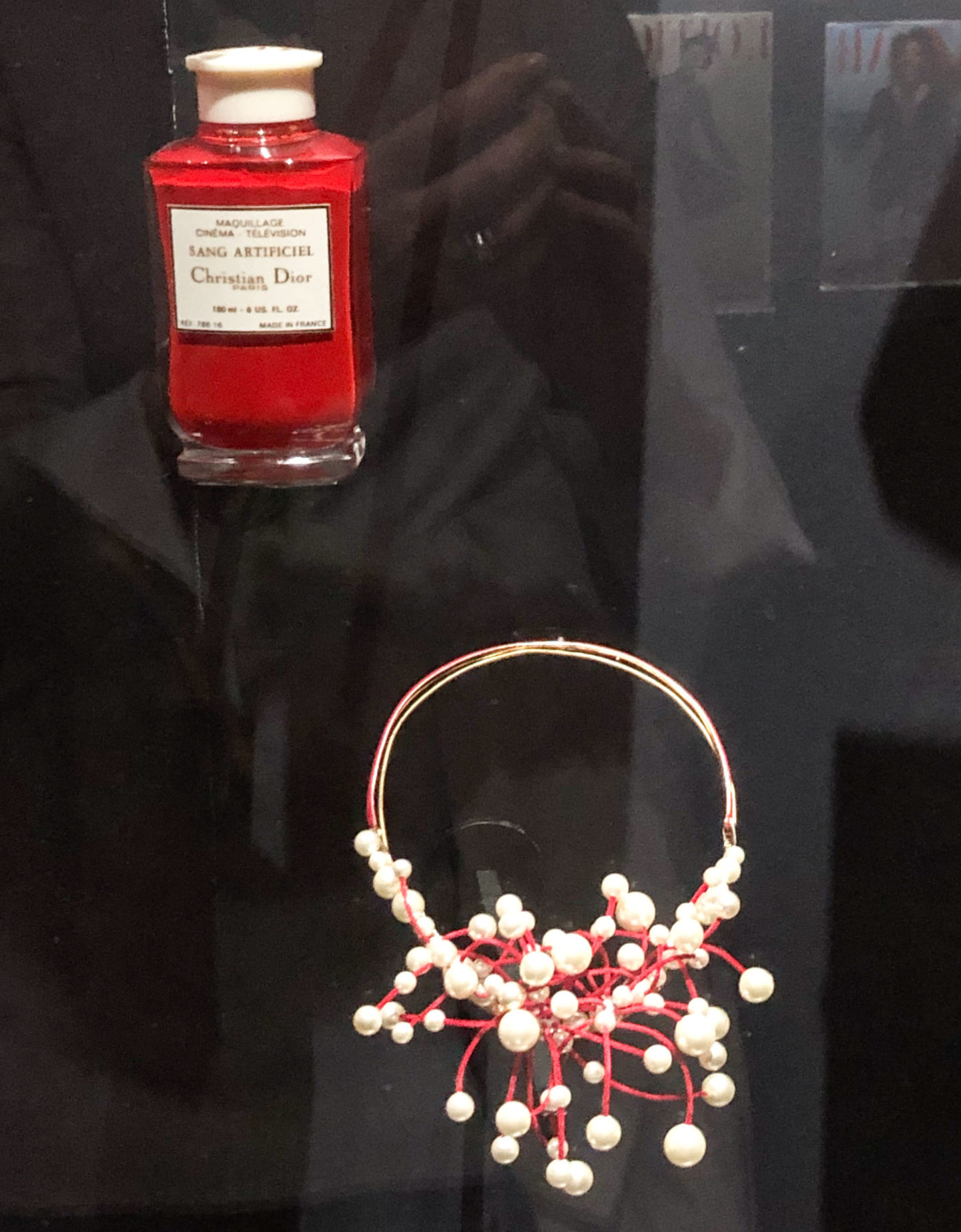 Christian Dior nail polish and costume jewellery