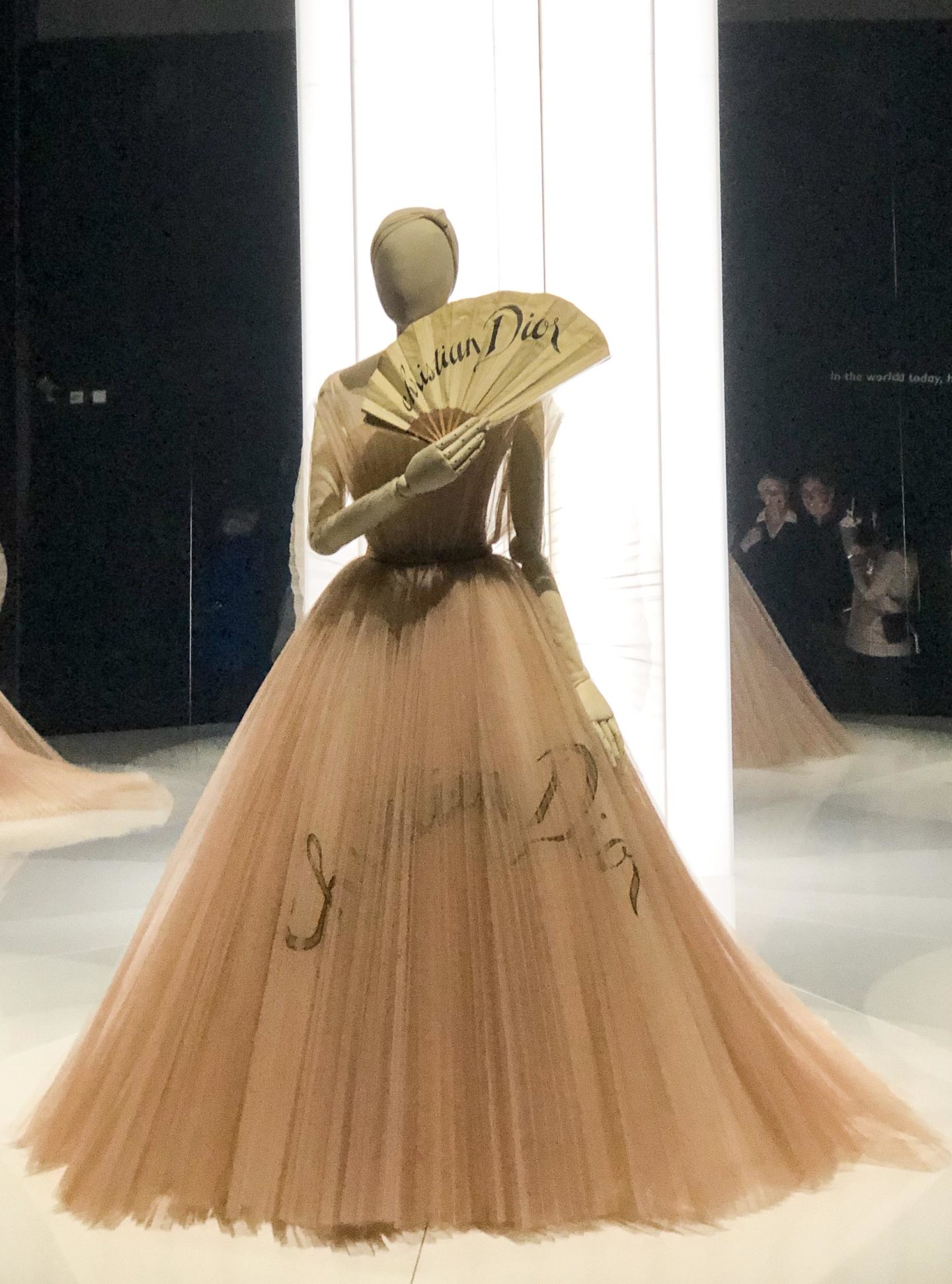 Christian Dior ballgown