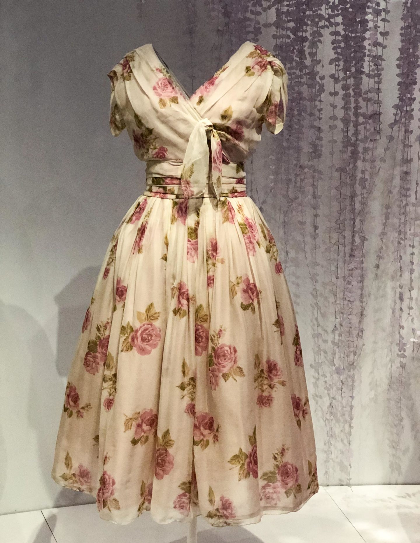 The Christian Dior exhibition at the V&A