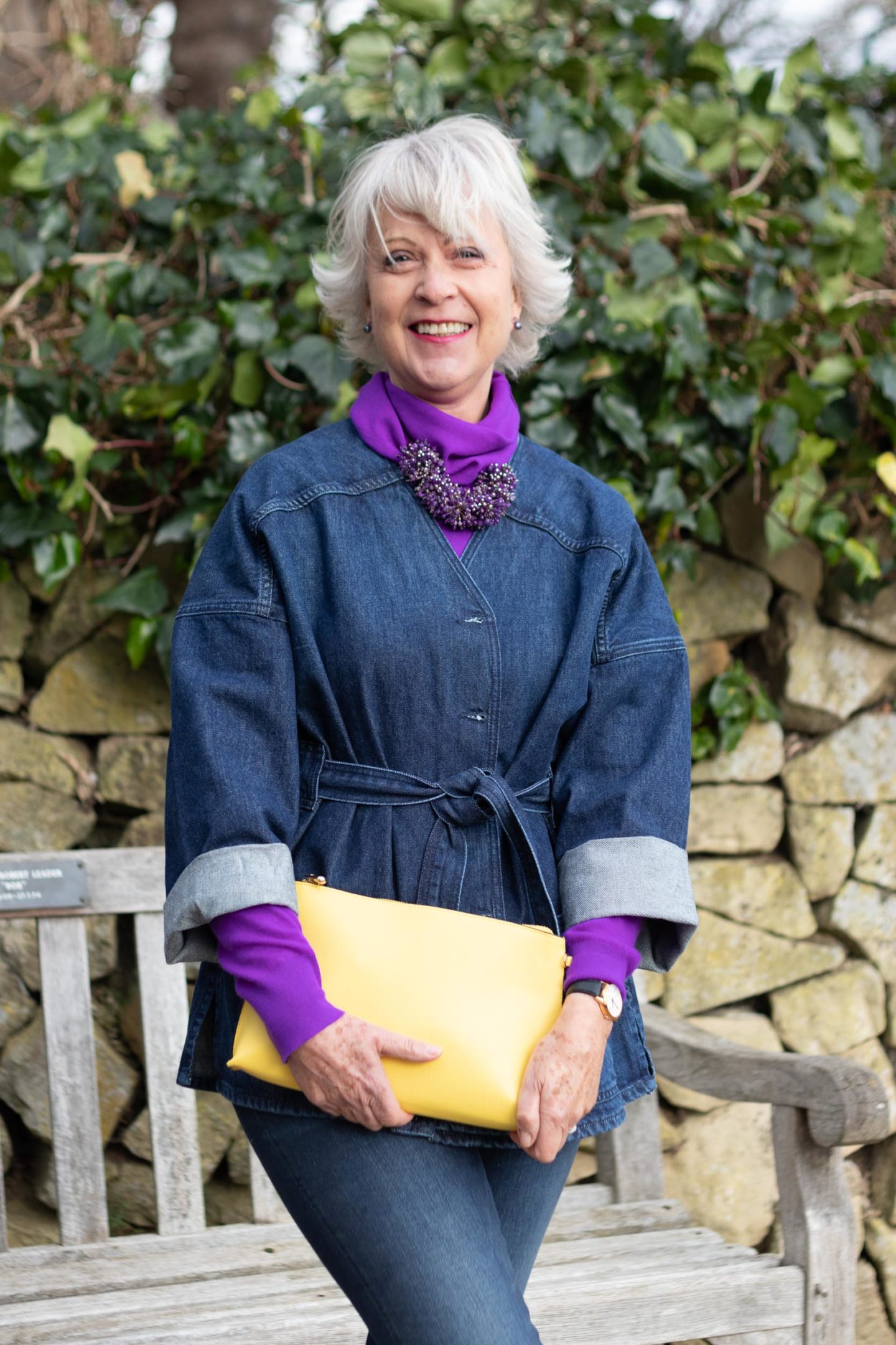 Double denim - Chic at any age