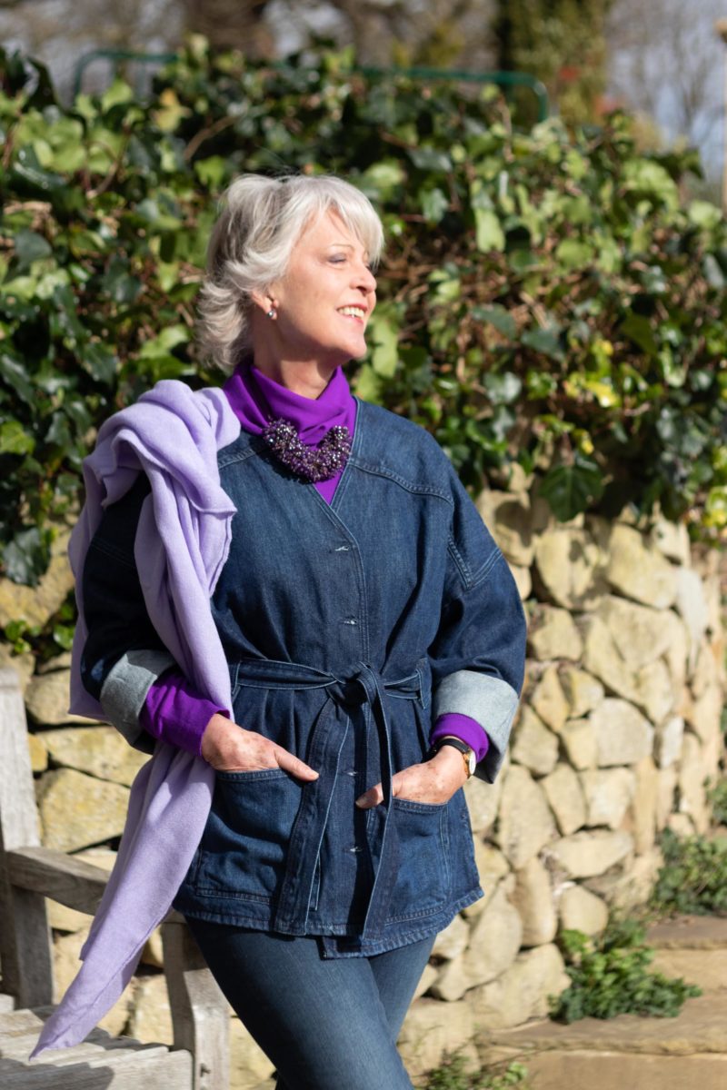 Double denim - Chic at any age