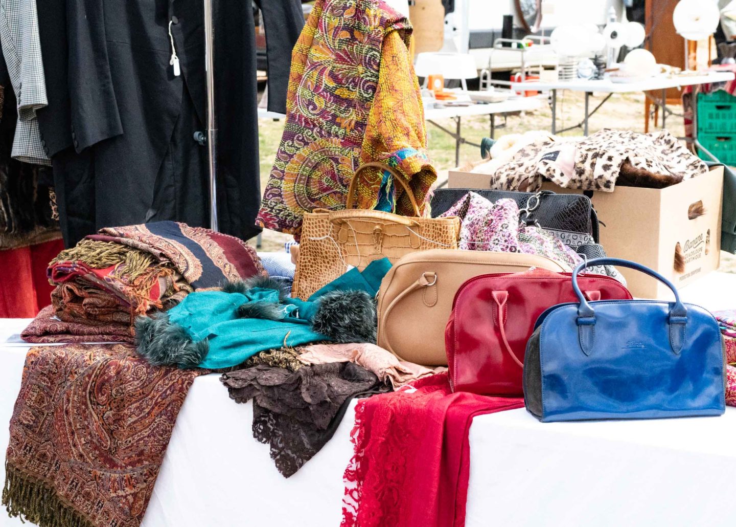 Vintage handbags