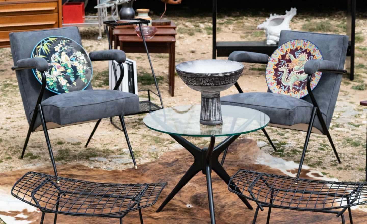 French brocante furniture