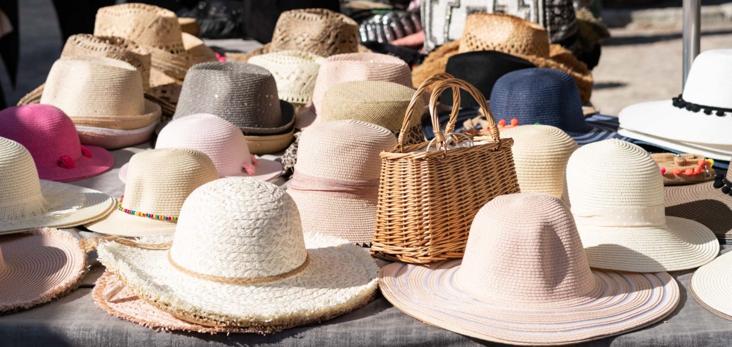 Straw hats