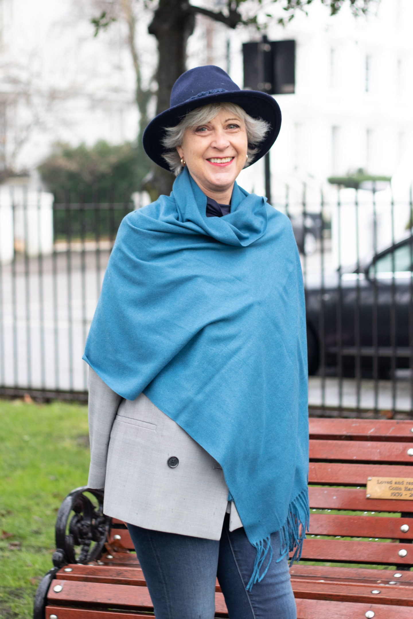 silk/cashmere scarf