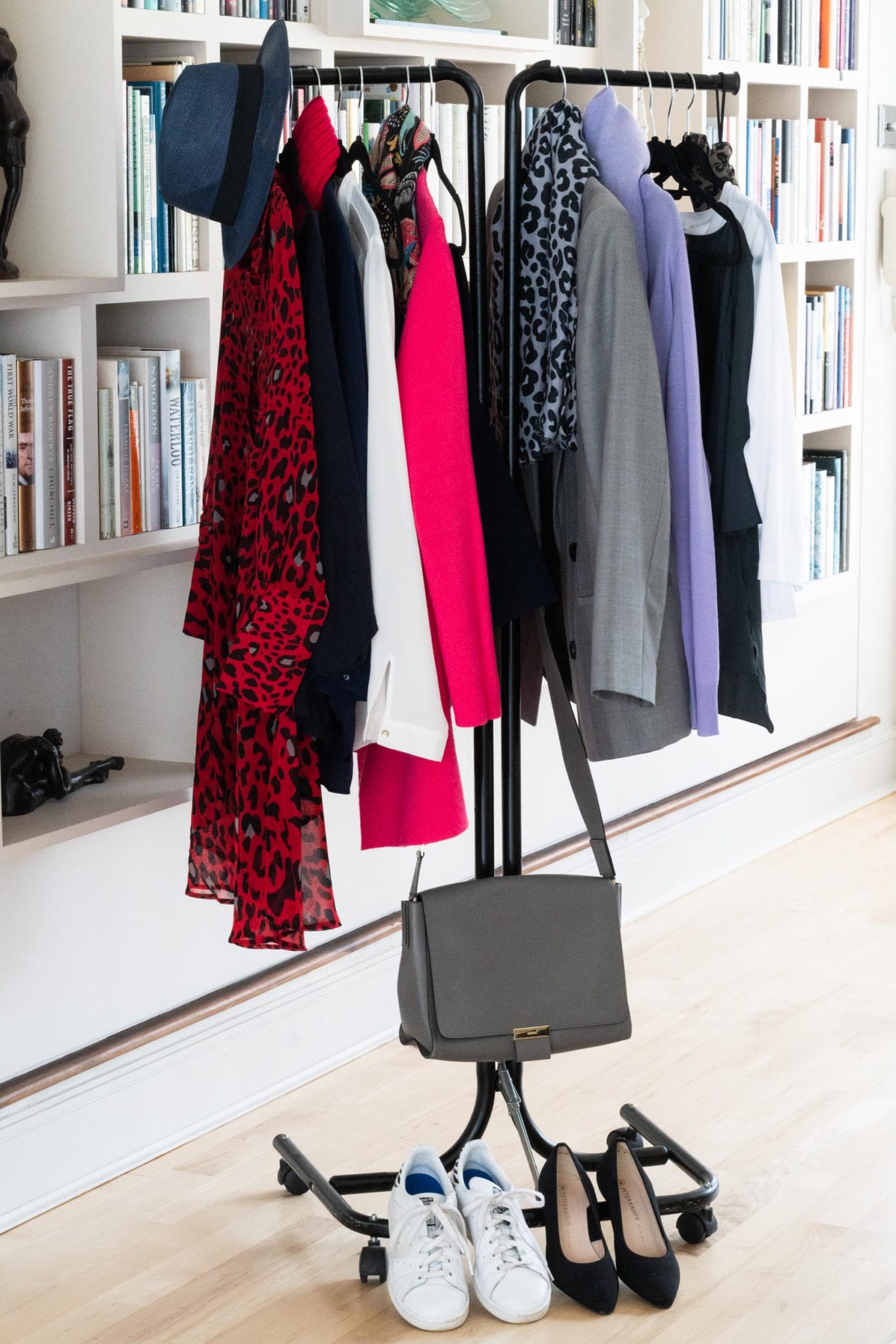 Capsule travel wardrobe for tr​ip to Somerset - Chic at any age