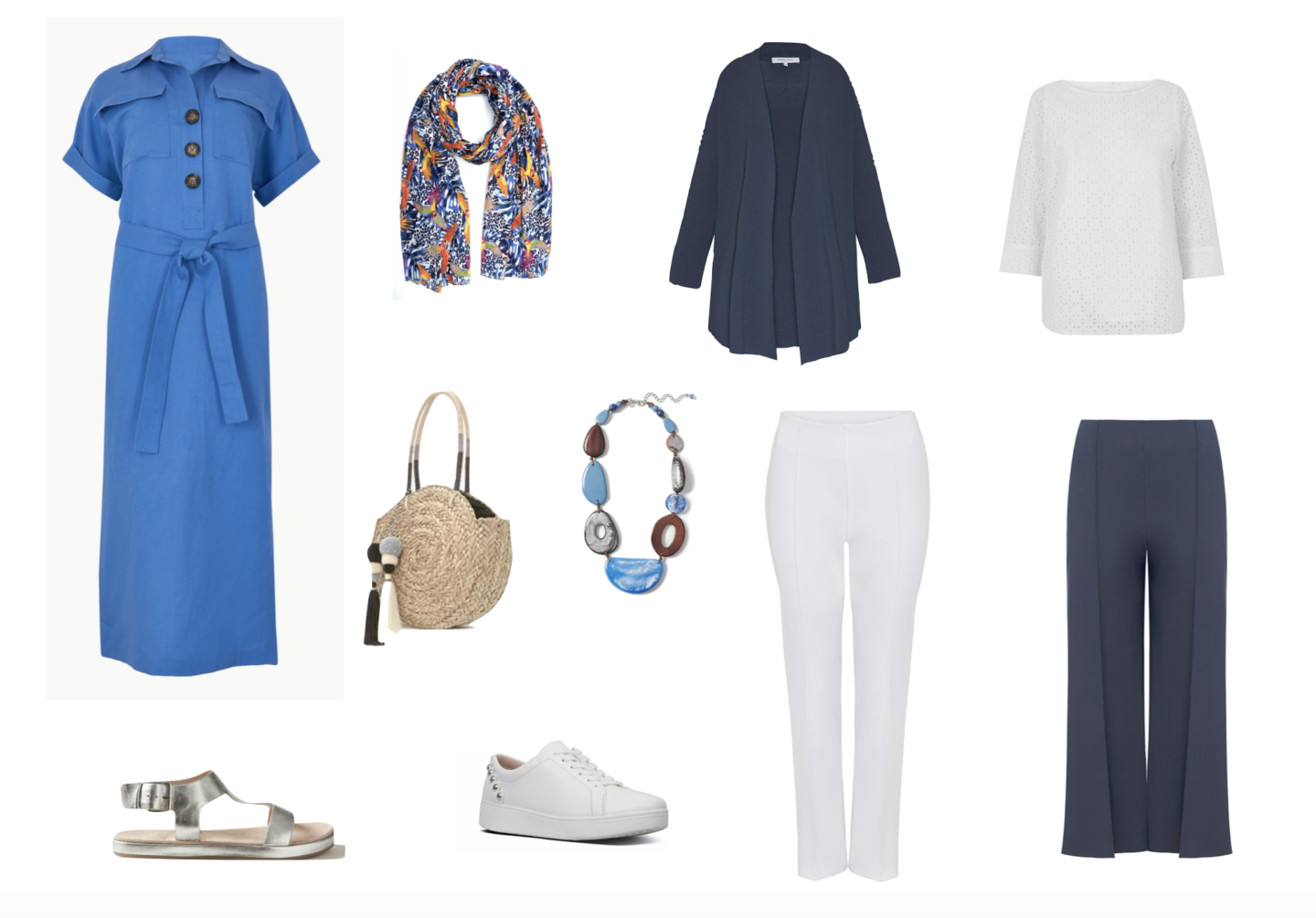 capsule wardrobe for France