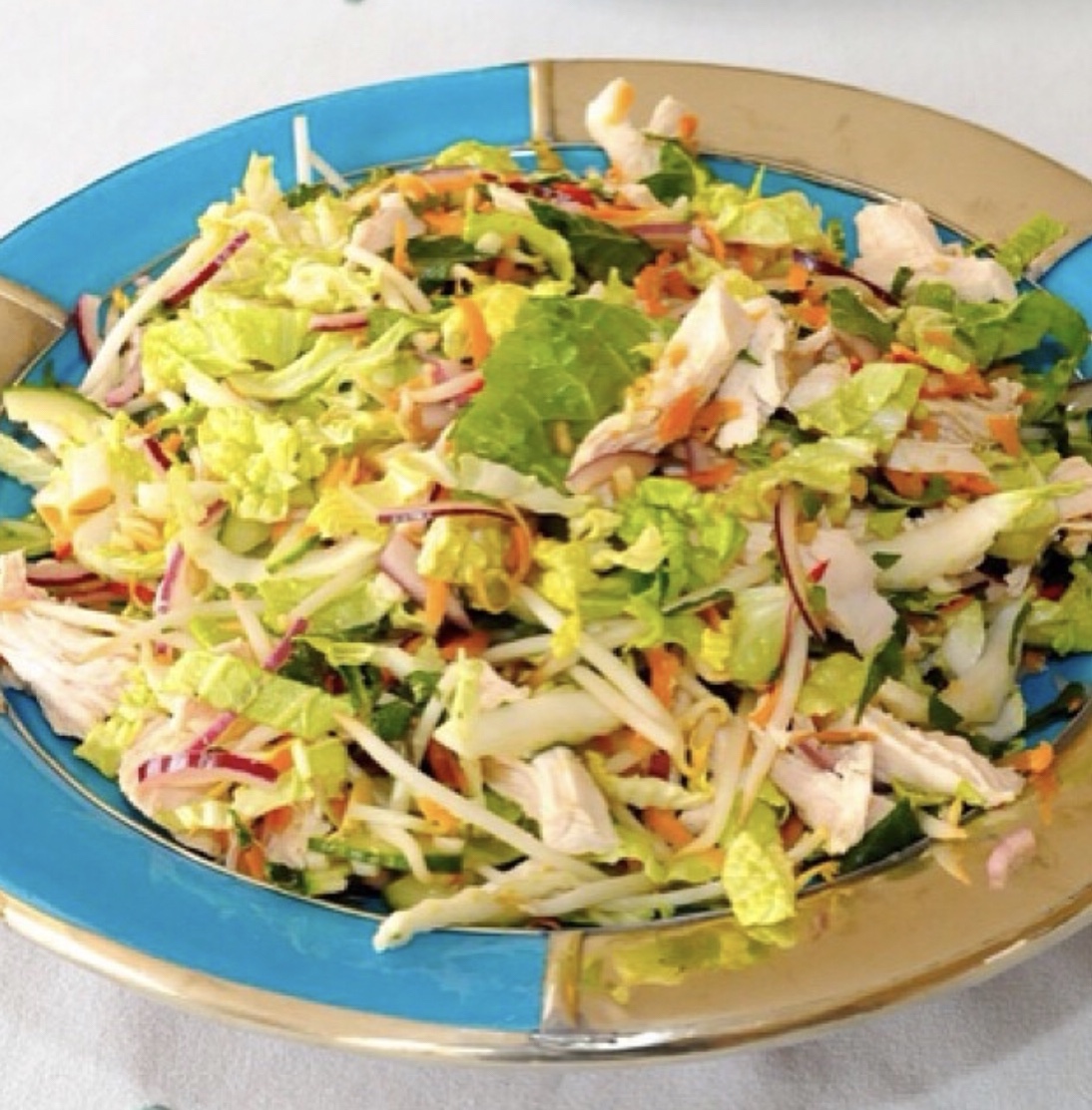 Spicy summer salad