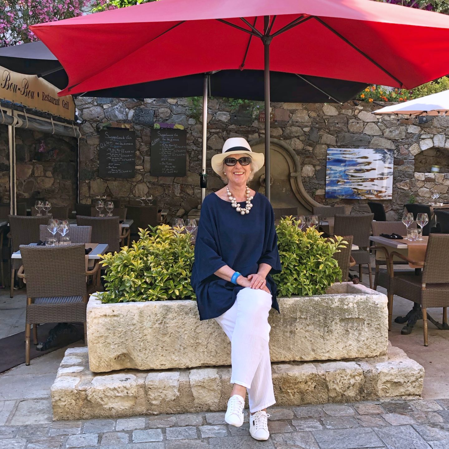 What I wear in the South of France in June