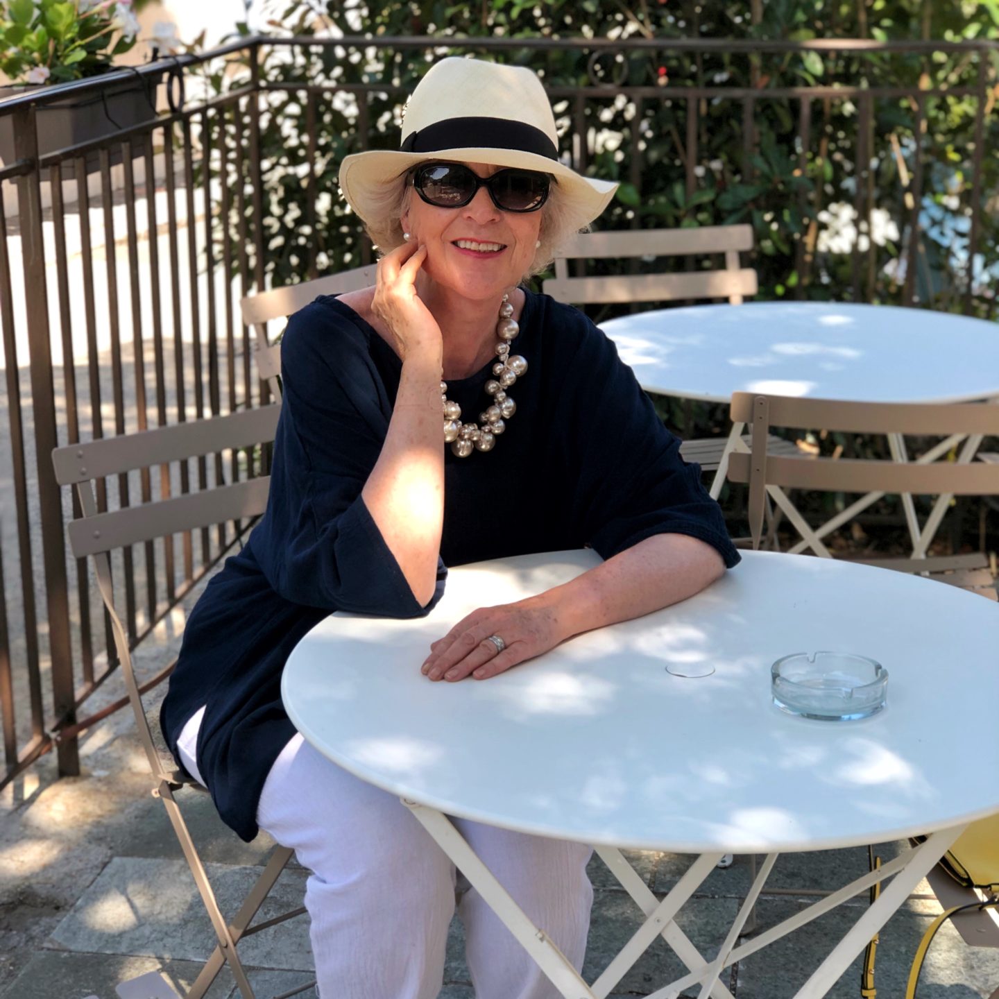 What I wear in the South of France in June