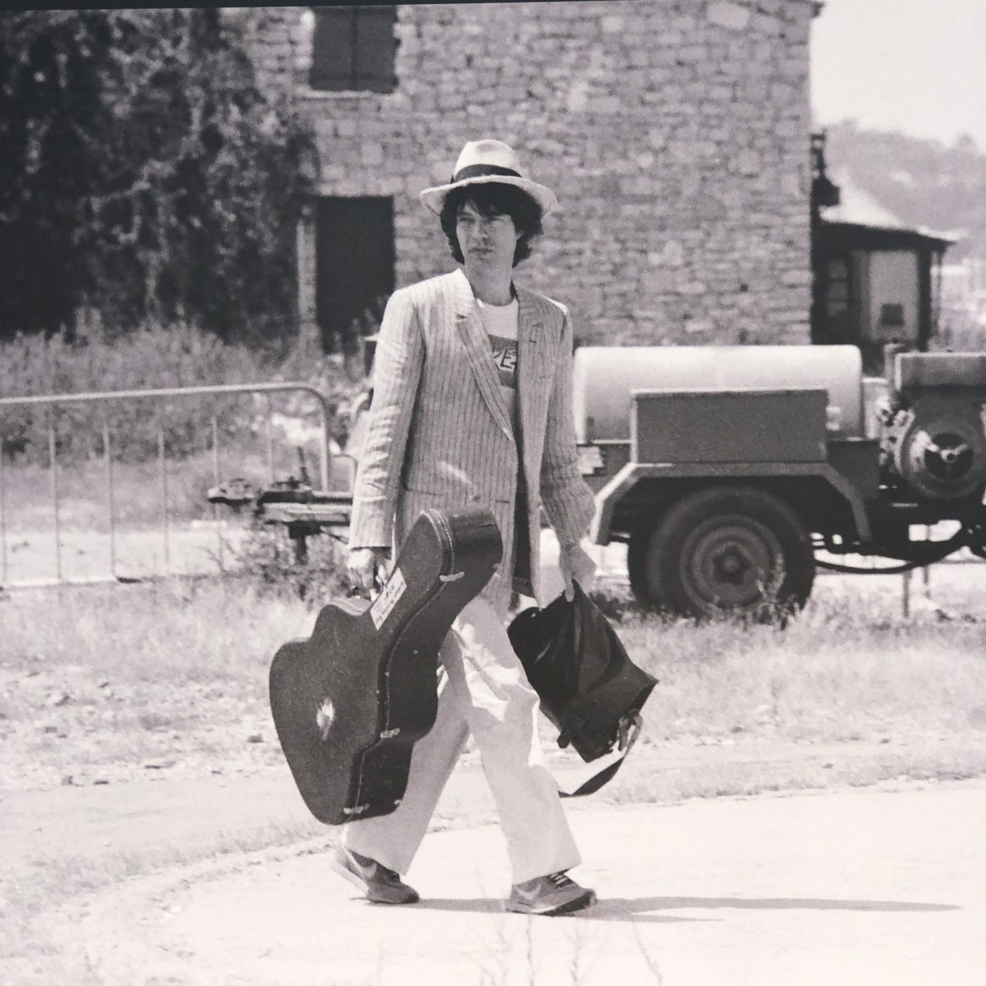 Mike Jagger in St.Tropez