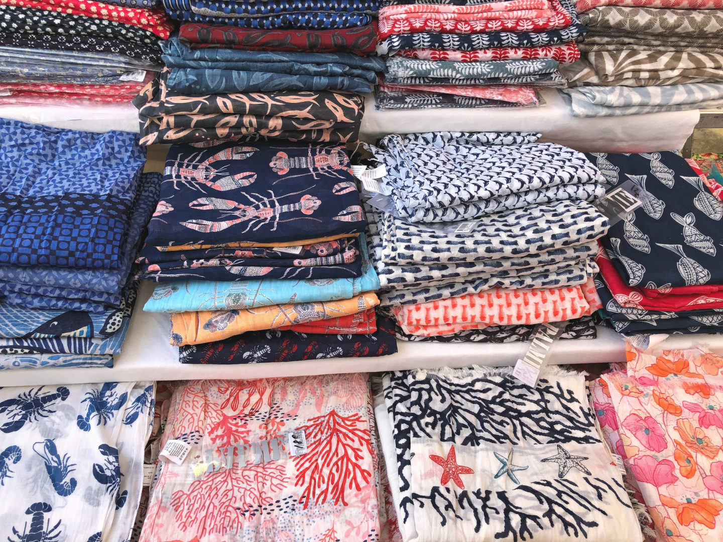 summer cotton scarves the accessories edition
