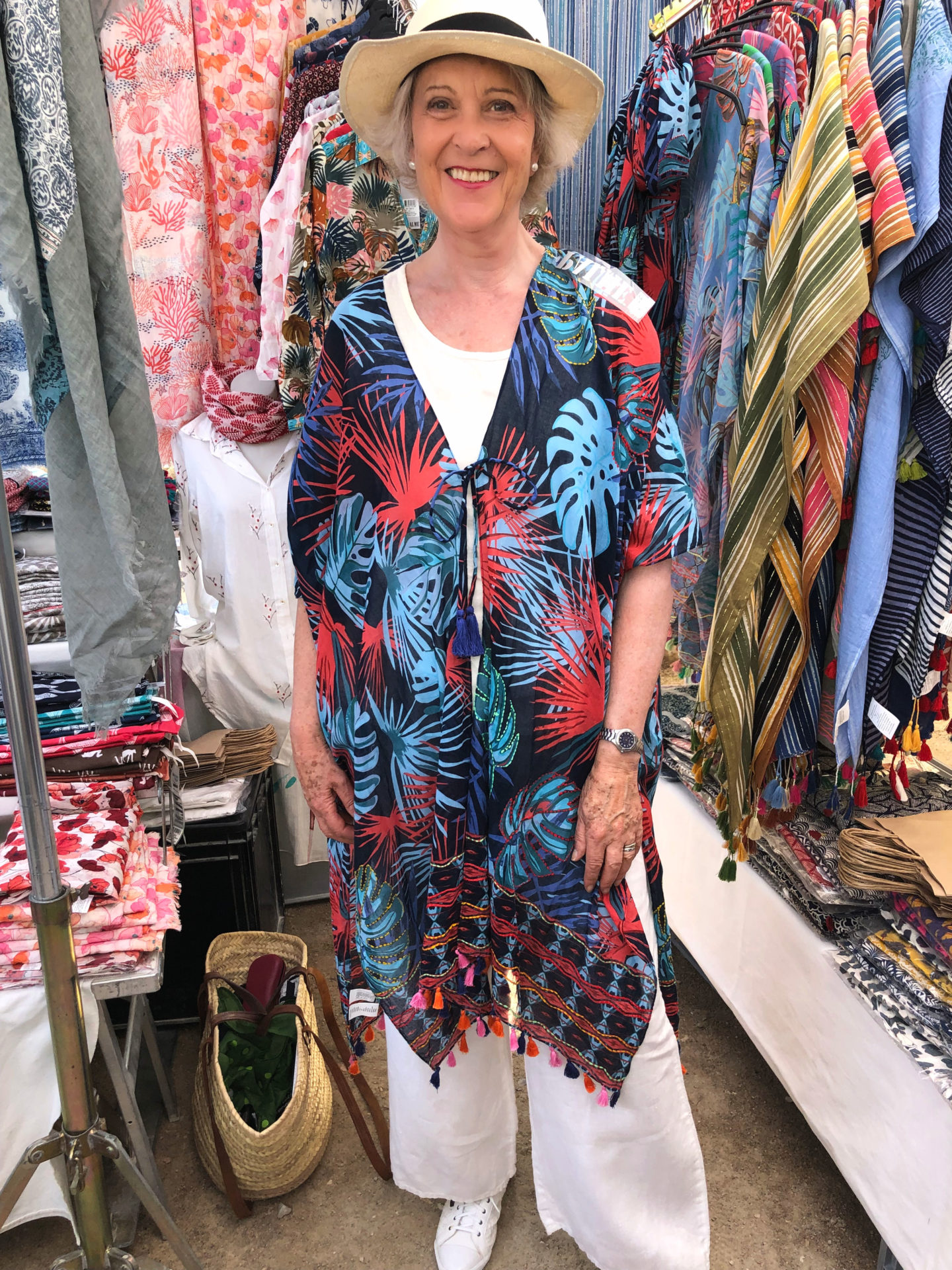 Cotton kaftan