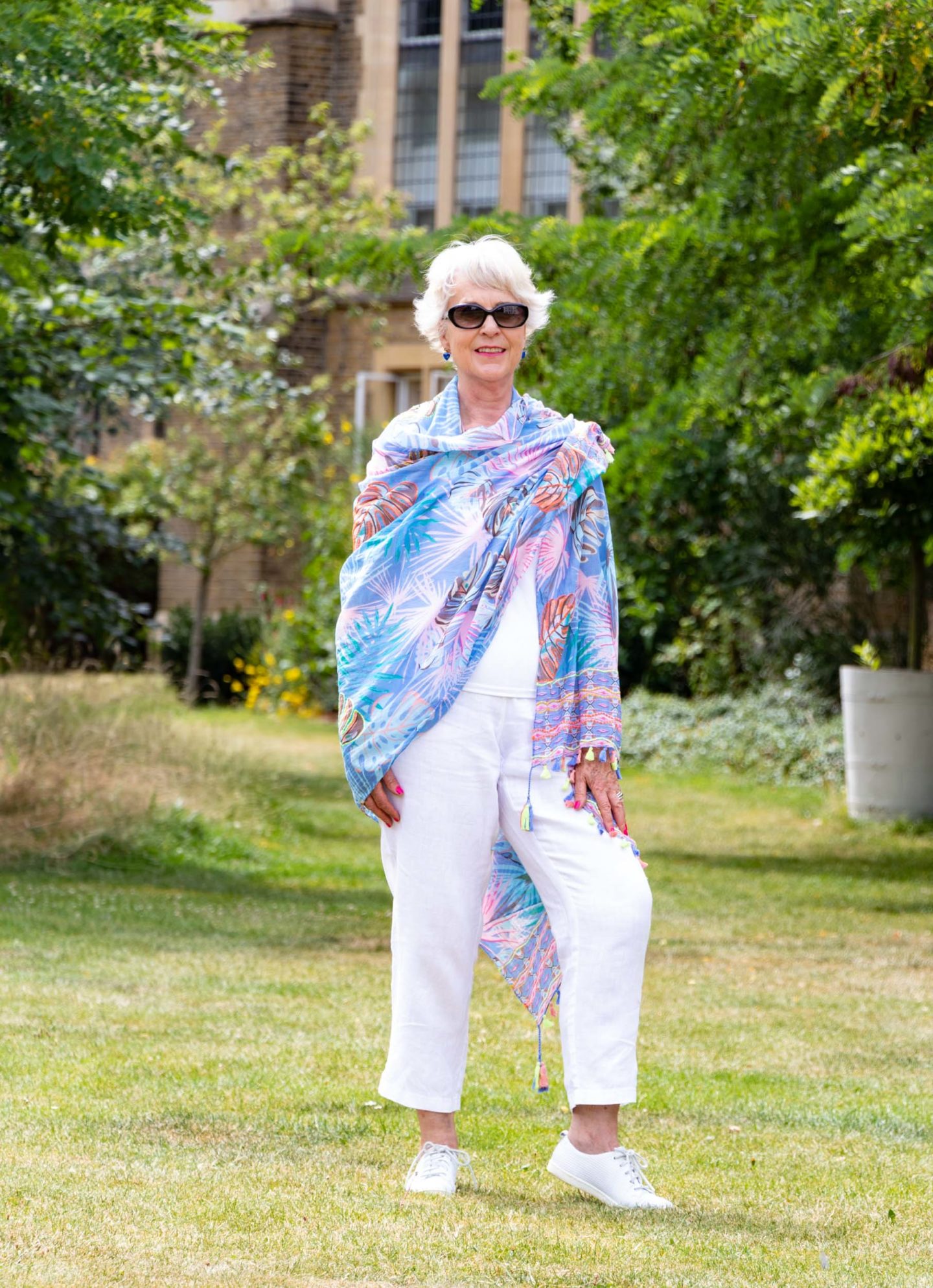 cotton scarf/pareo