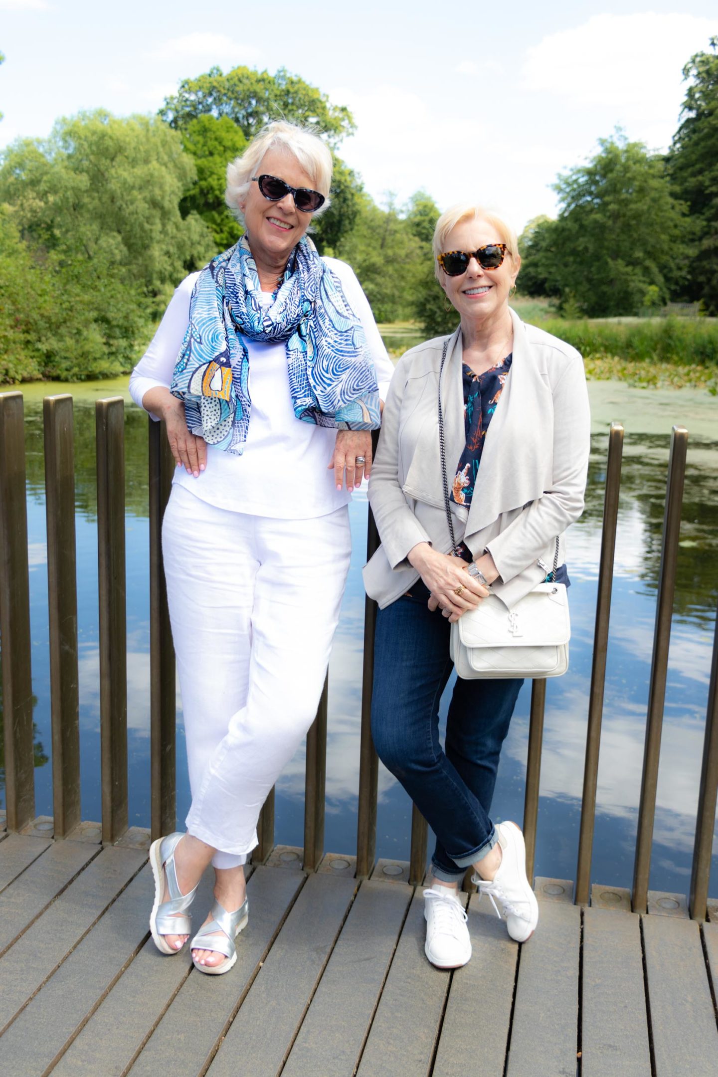 What to wear for a summer visit to Kew Gardens