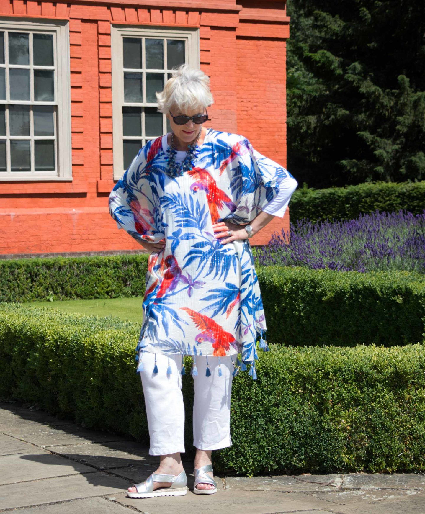 bright summer kaftans