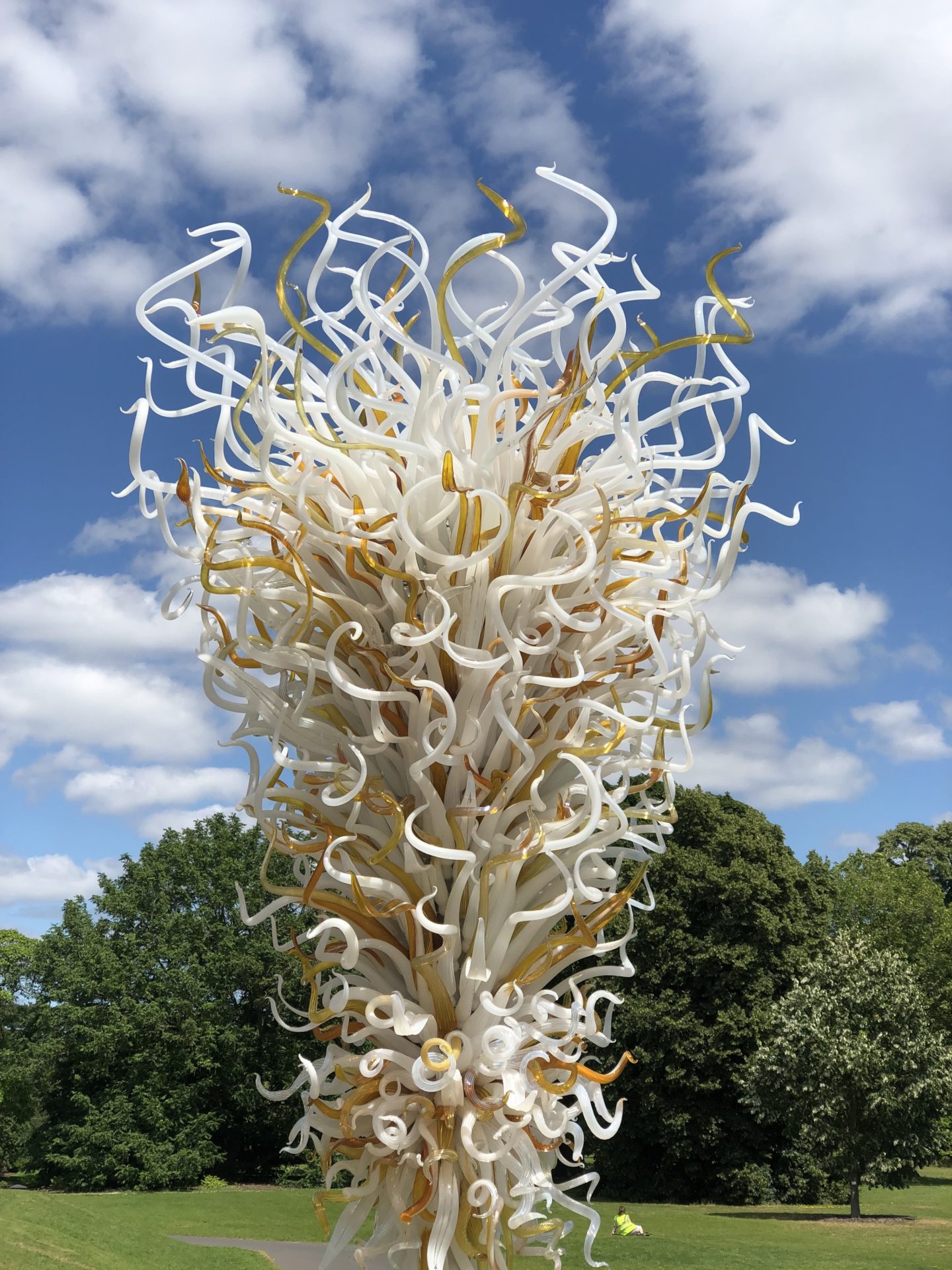 Chihuly glass sculpture
