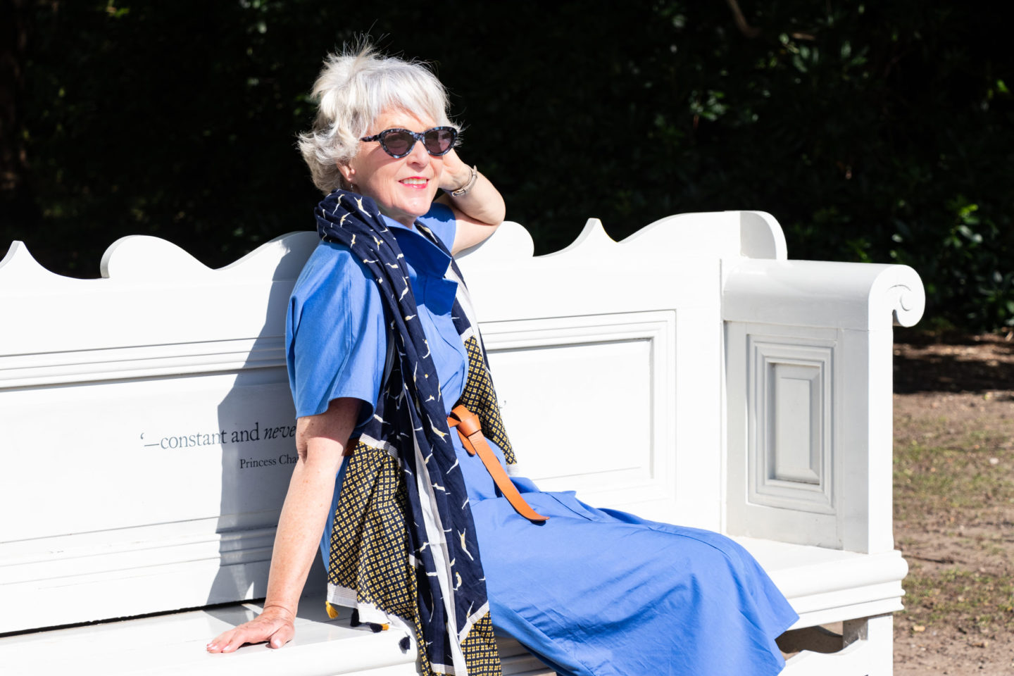 cotton maxi dress