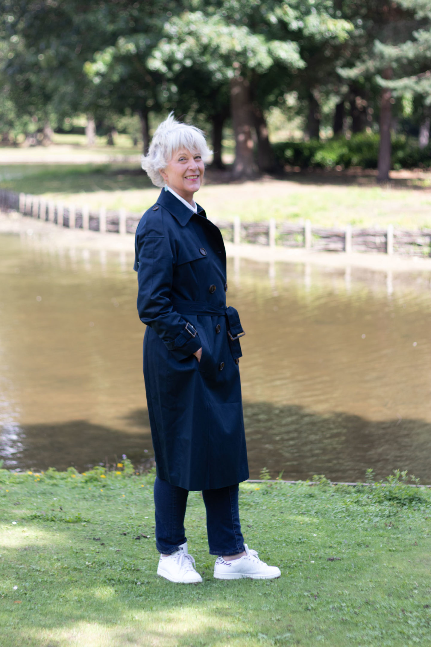 Classic trench coat - never out of fashion
