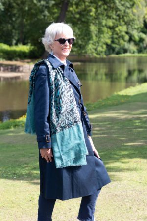 Classic trench coat - never out of fashion - Chic at any age