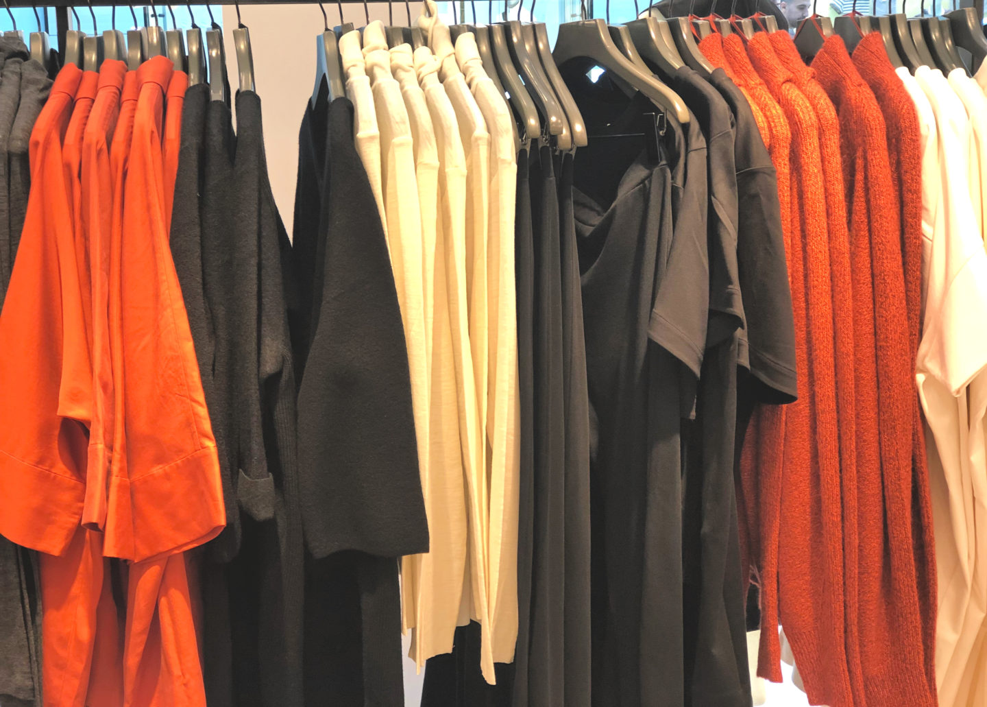 Autumn 2019 colour palette