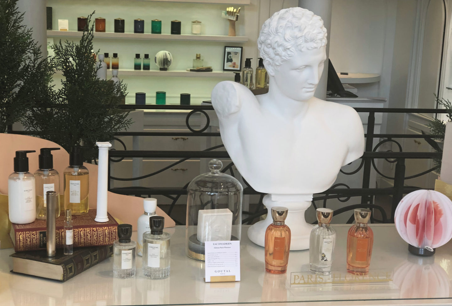 Annick Goutal perfumes