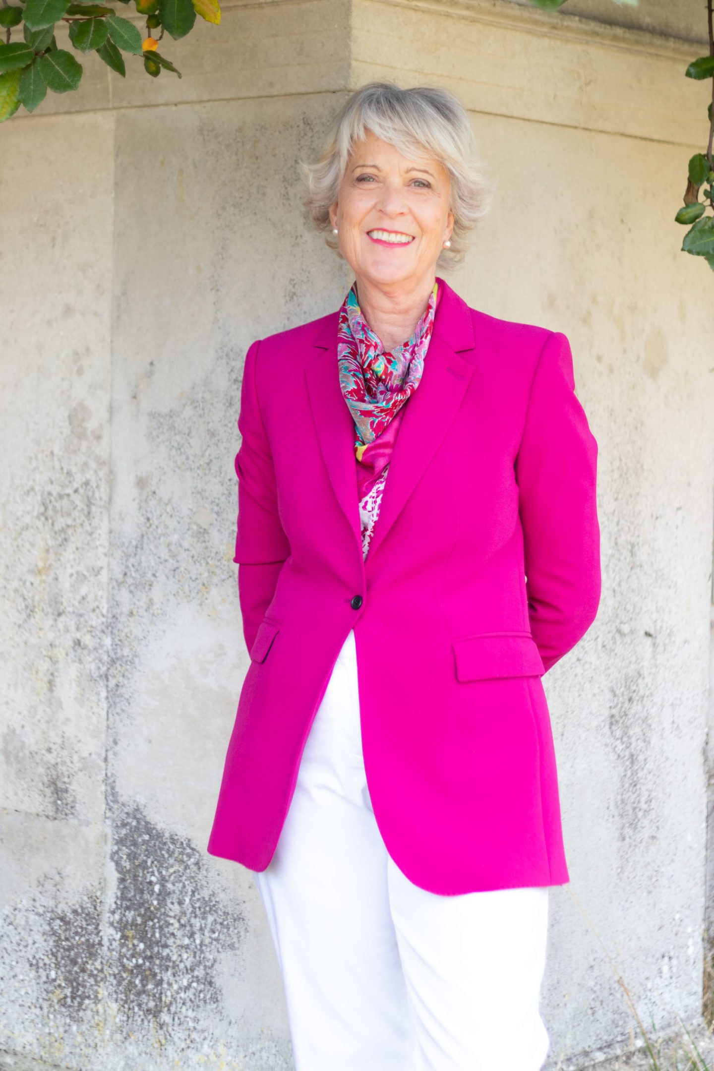 pretty in pink jacket