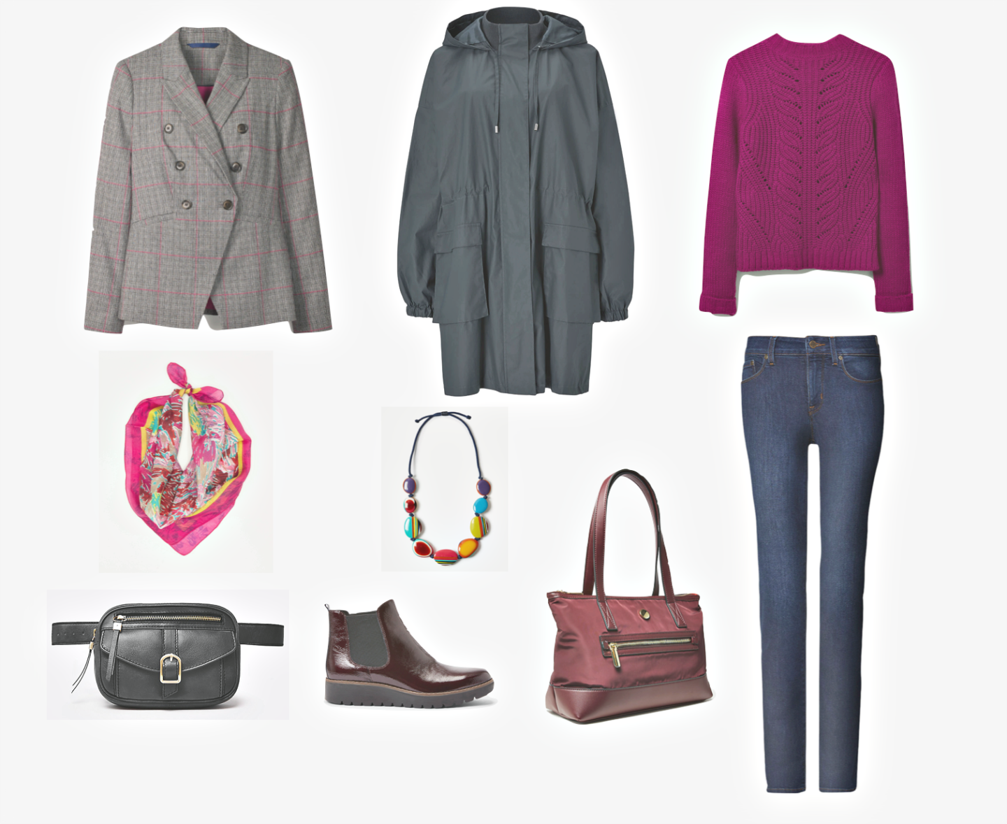 Capsule wardrobe for a trip to Paris this September