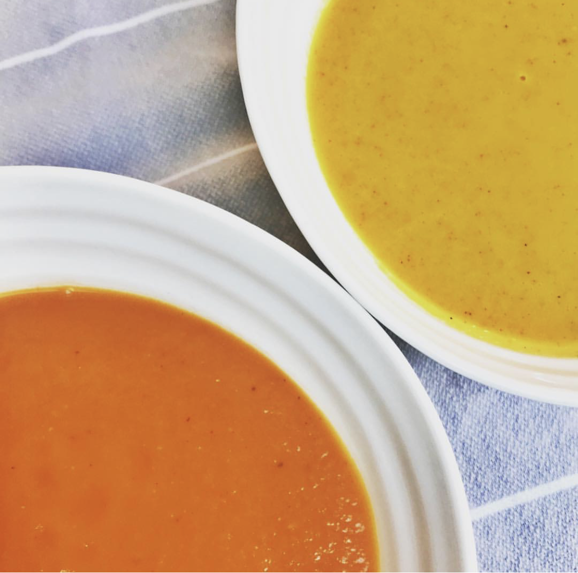 Healthy and easy to make Soups for Autumn