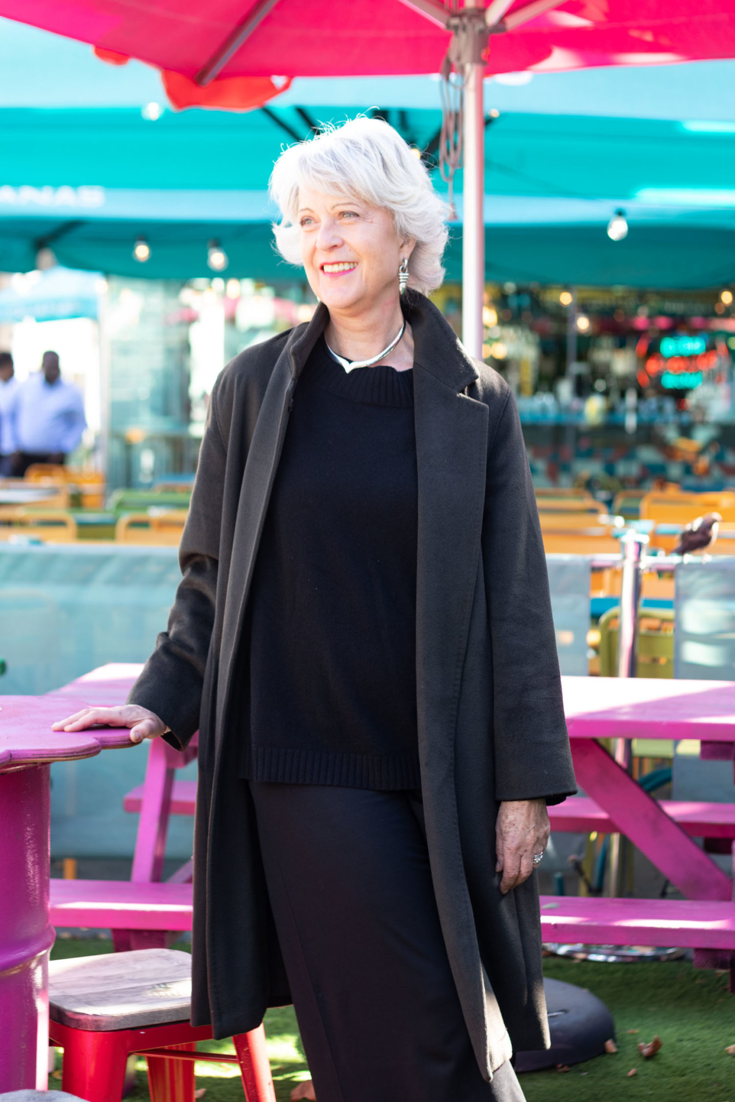 wrap coat