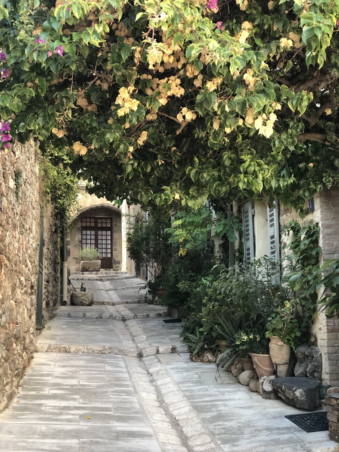 Grimaud village