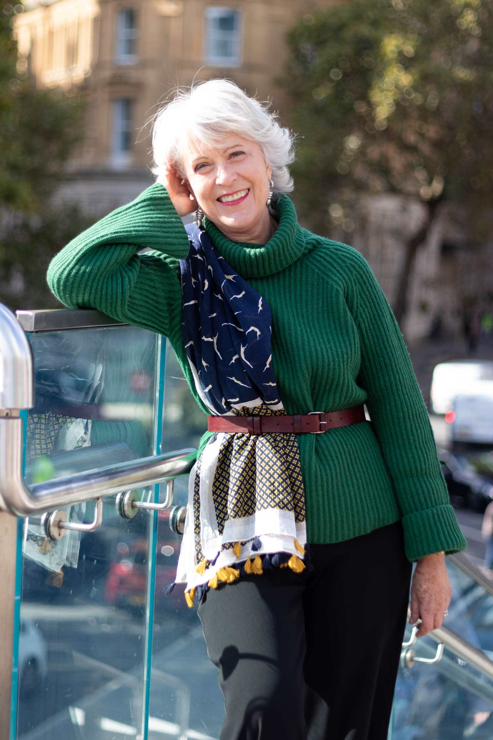 Green is back in fashion - Chic at any age