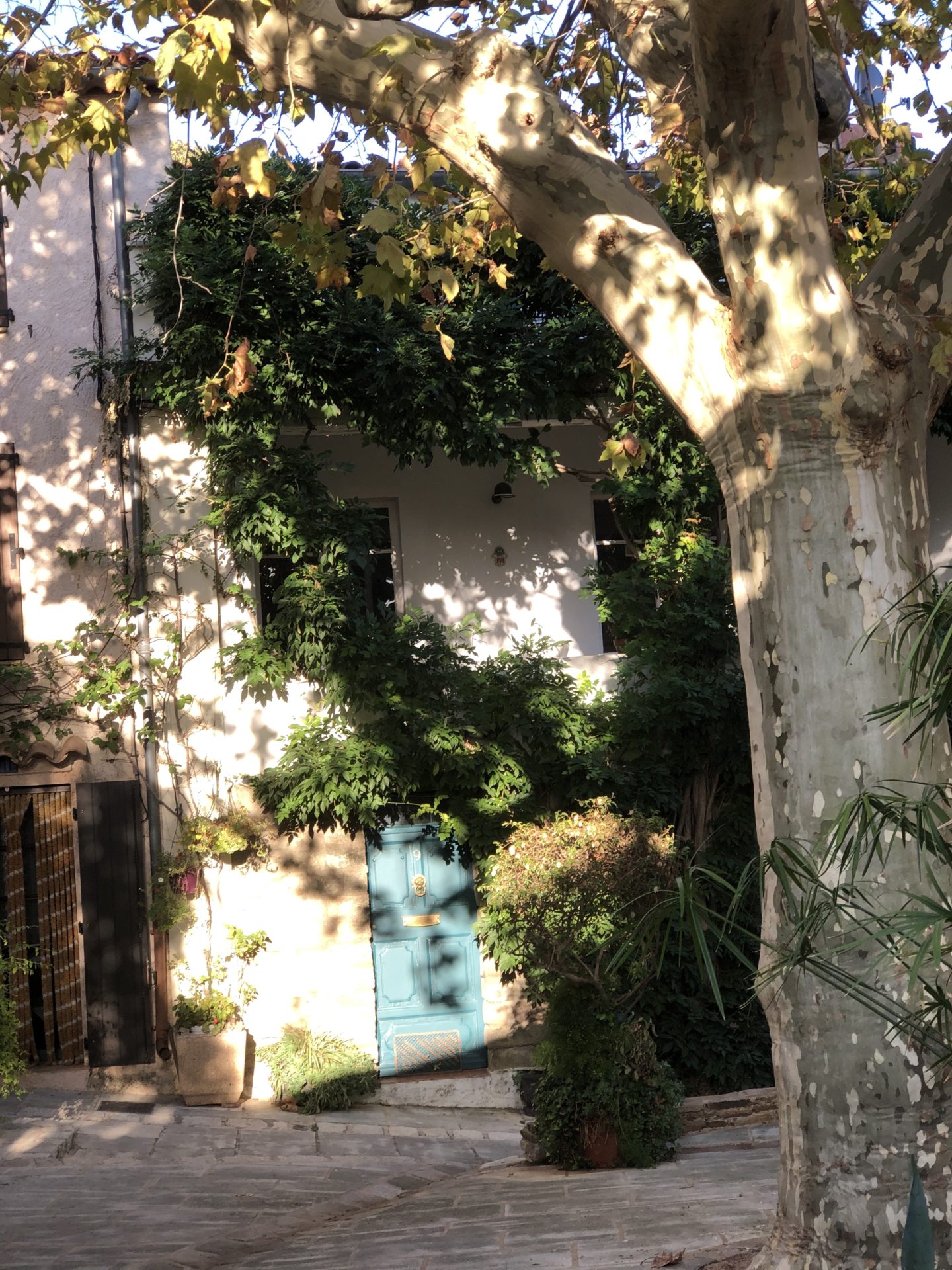 Grimaud village