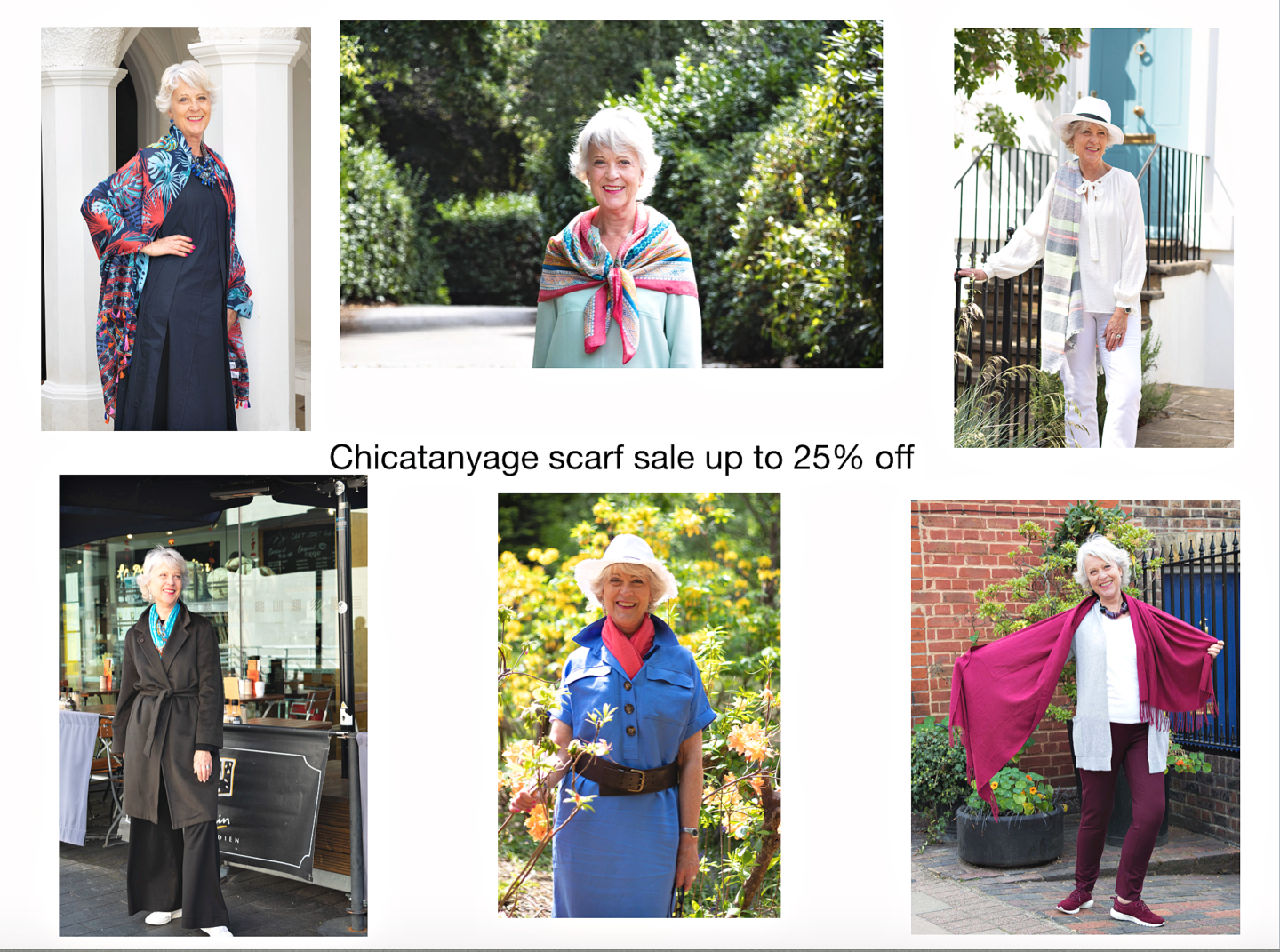 Chicatanyage scarf sale
