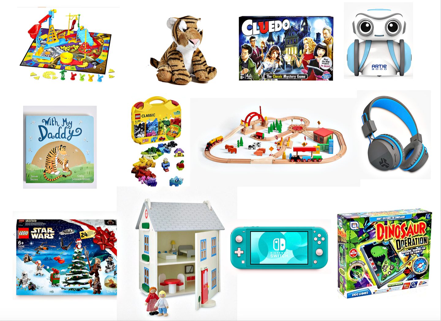 GIFTS FOR CHILDREN