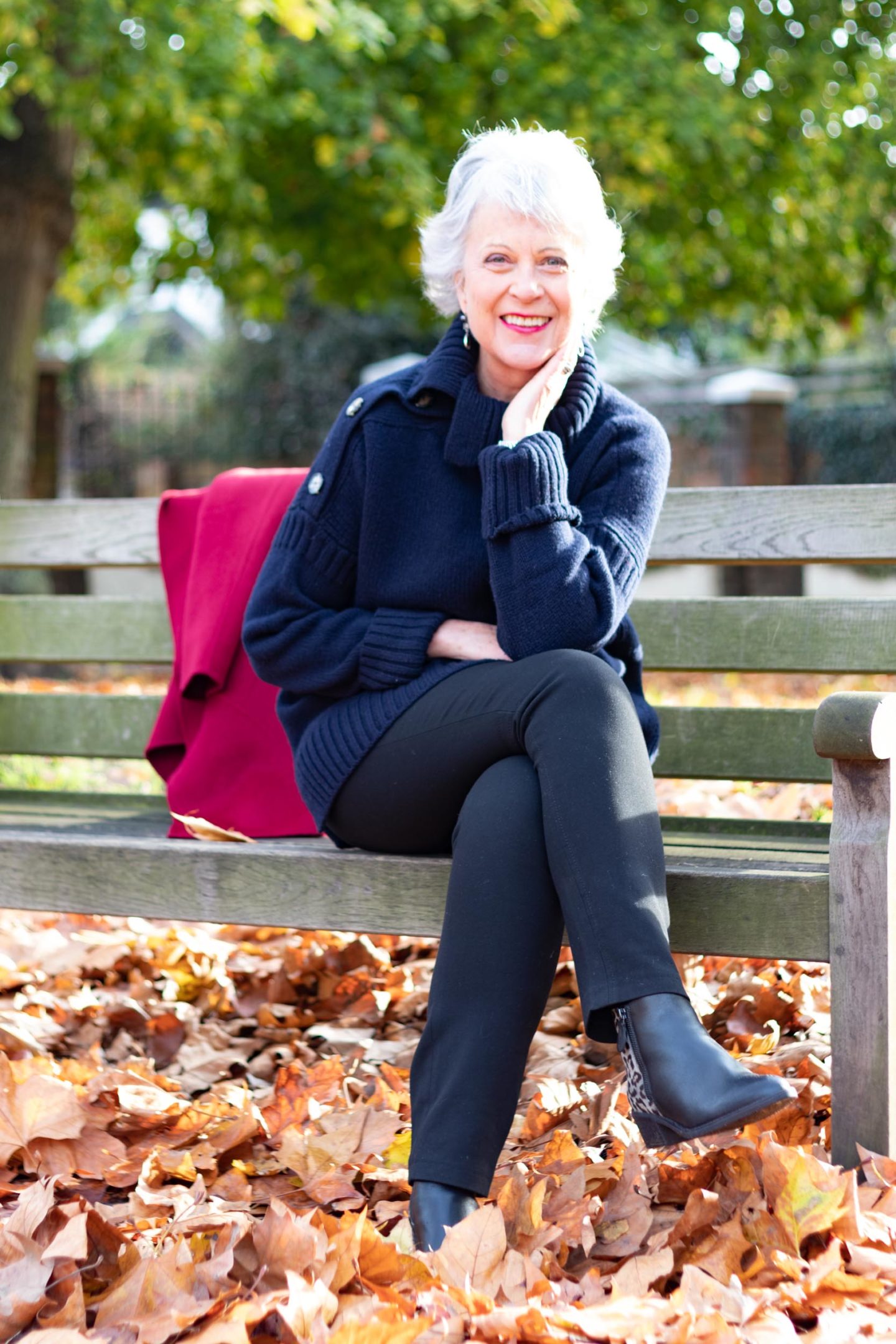 Style and comfort combined in a pair of boots