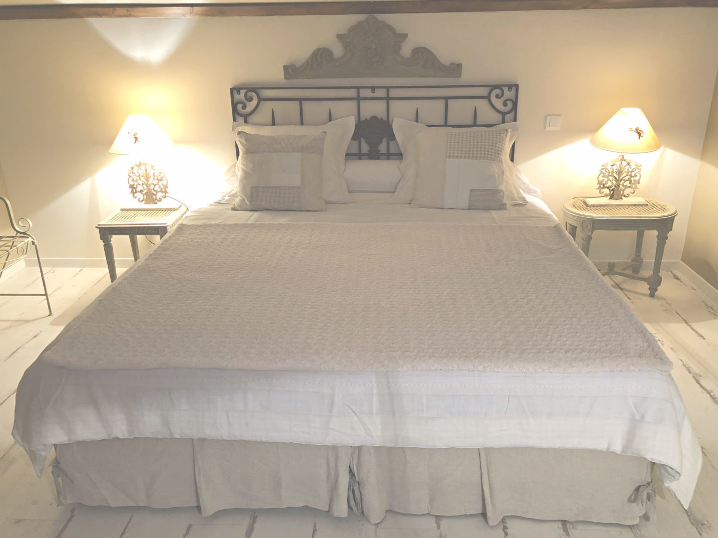 Typical french bed
