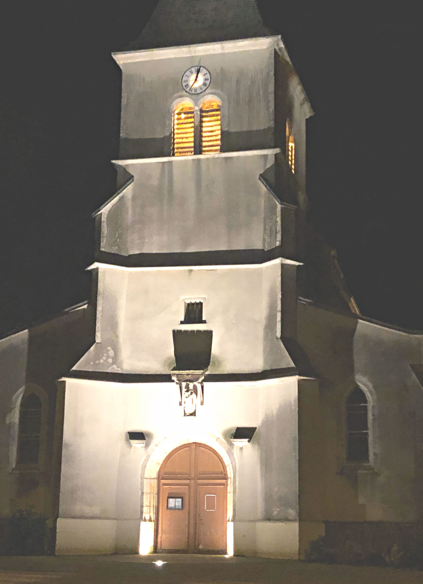 Churches in the Burgundian region