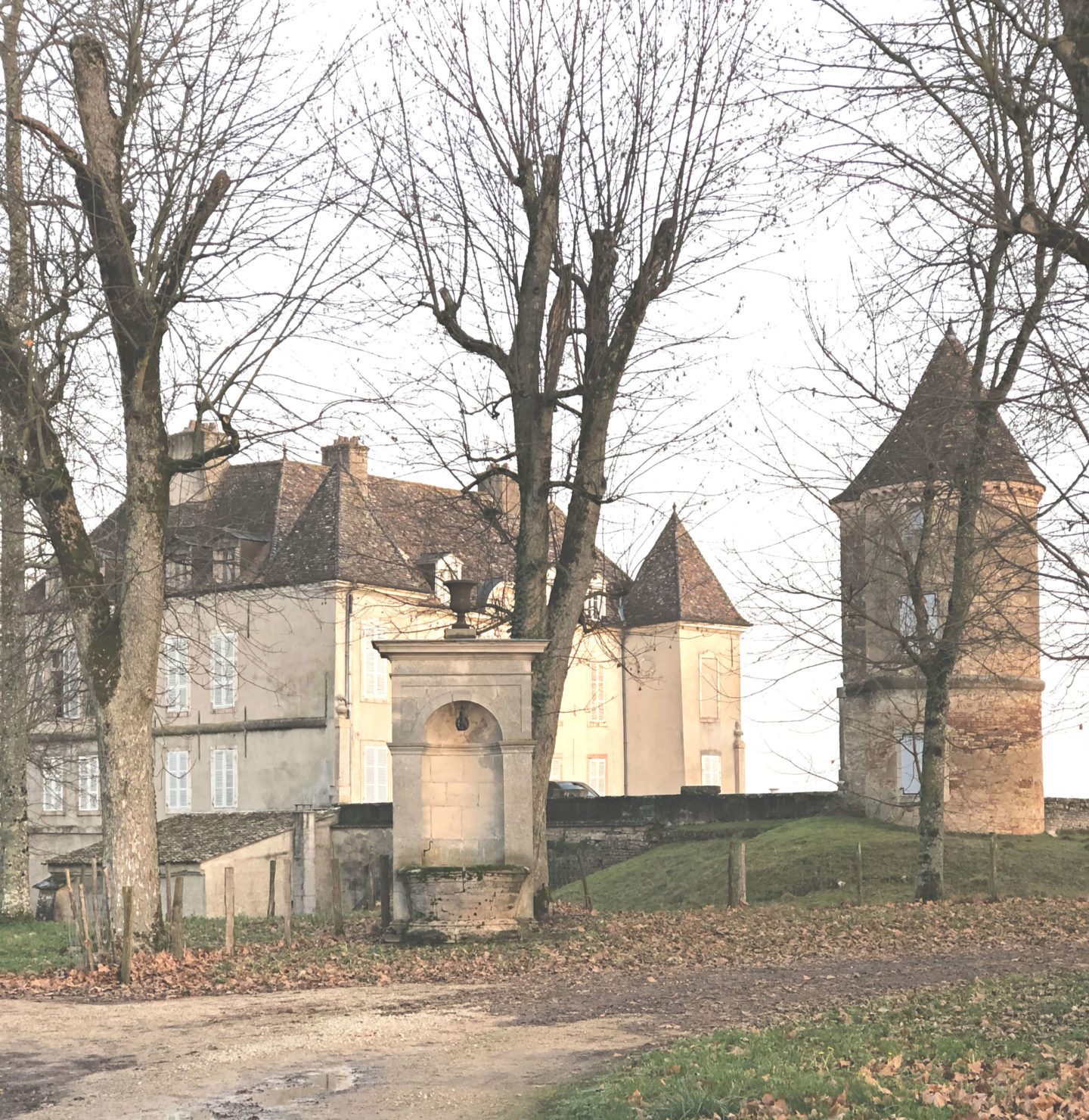 Travelling through France
